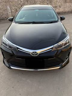 Toyota Corolla GLI 2015