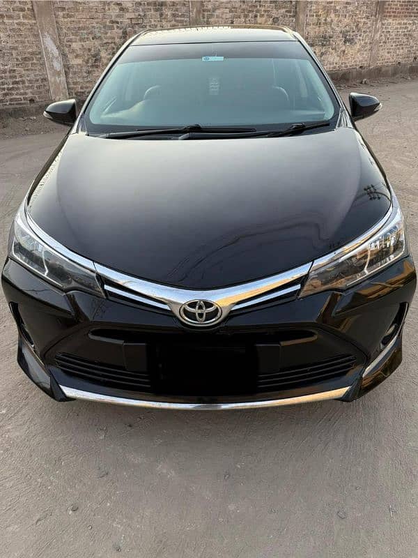 Toyota Corolla GLI 2015 0