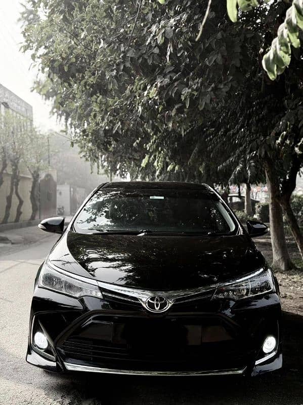 Toyota Corolla GLI 2015 7