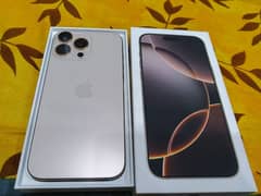 iphone 16 pro max | Non PTA | 256GB | Non Active