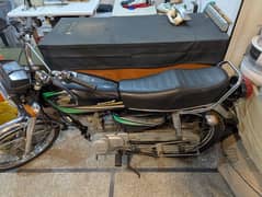 Honda 125  2013 model 1st hand