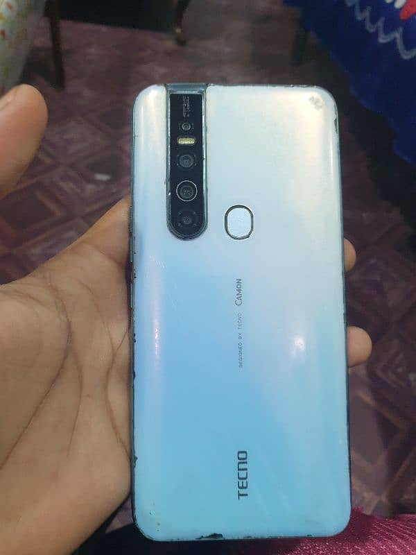 Tecno camon 15 pro 2