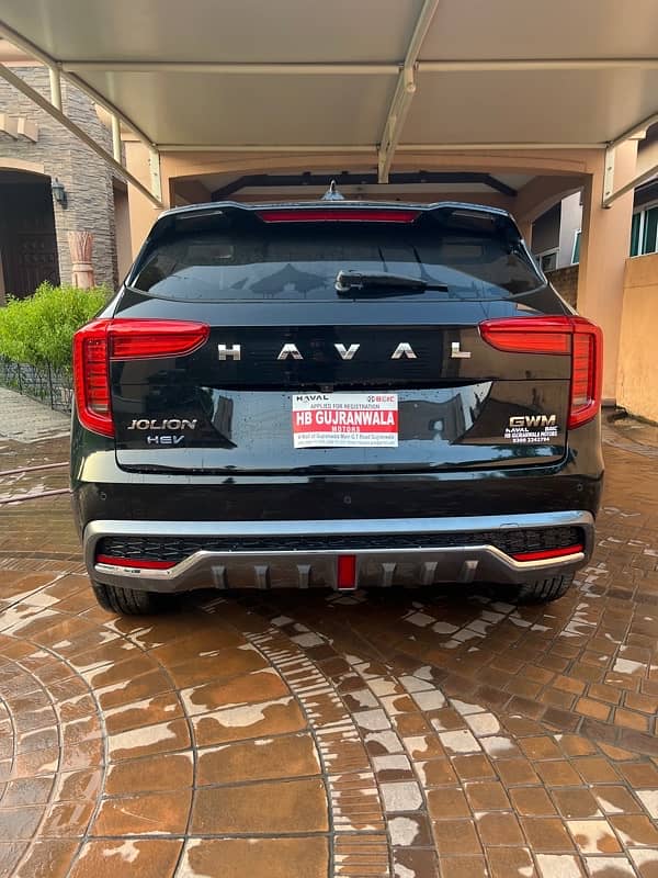 Haval Jolion 2024 HEV 2