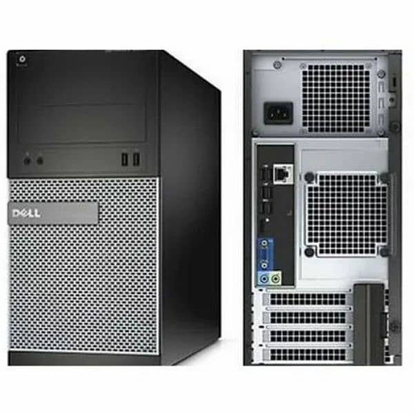 Dell Core i7 PC | RAM 8GB DDR3 | 120 3.0 GB SSD | Gracias 1GB built in 1