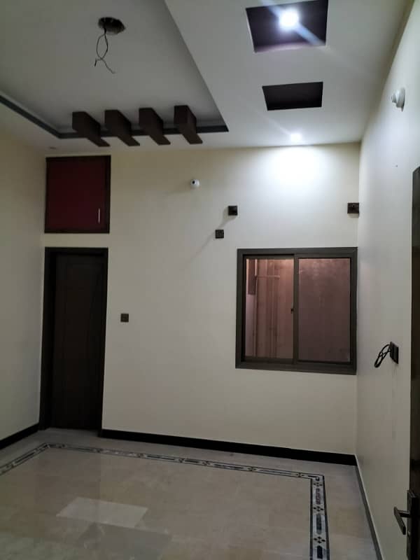 120 sq yards new portion for rent in Malik society 0