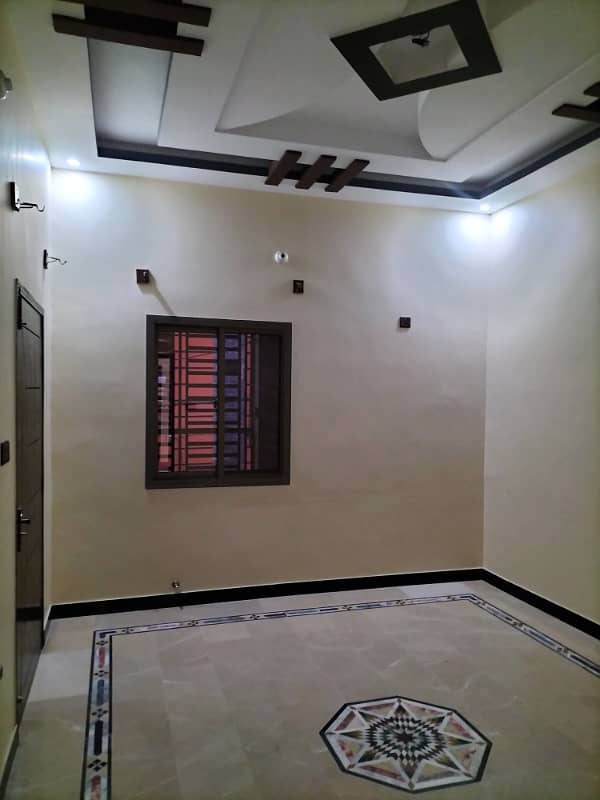 120 sq yards new portion for rent in Malik society 4