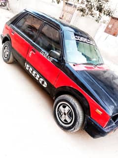 Daihatsu Charade 1984 AC on