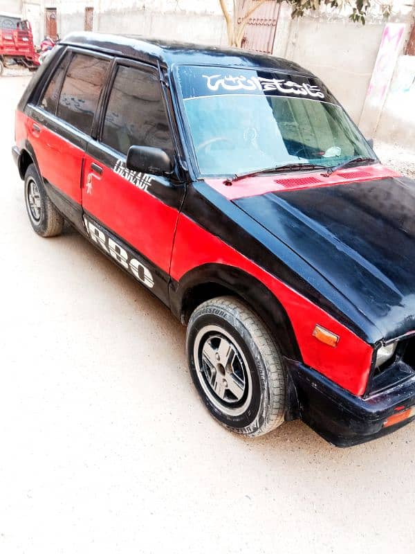 Daihatsu Charade 1984 AC on 10