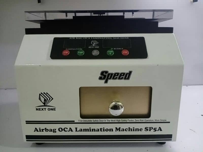 OCA Lamination Machine 2