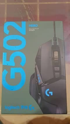 Logitech G502 High Performance Gaming Mouse