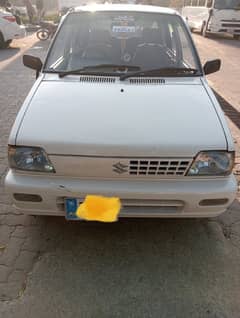 Suzuki Mehran VXR 2013