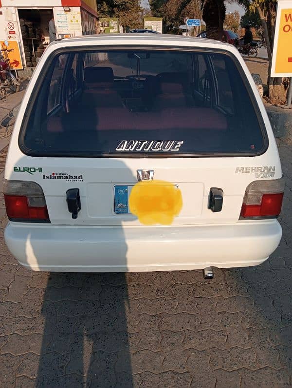 Suzuki Mehran VXR 2013 1