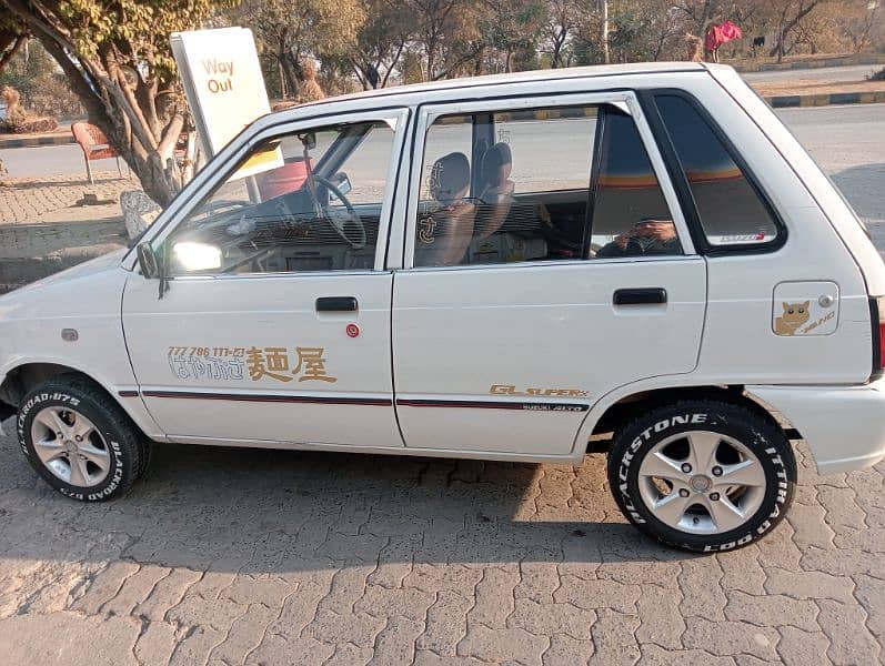 Suzuki Mehran VXR 2013 7