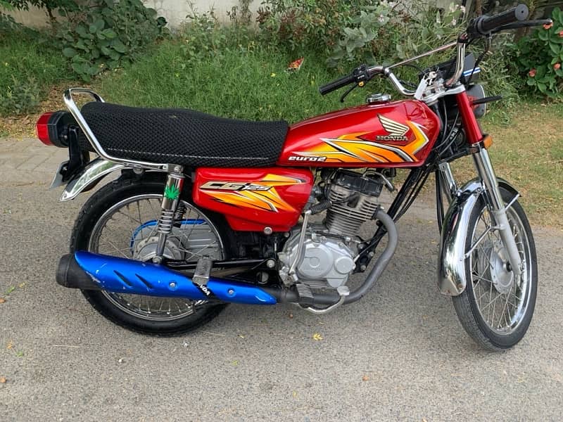 Honda 125 2021 model 0