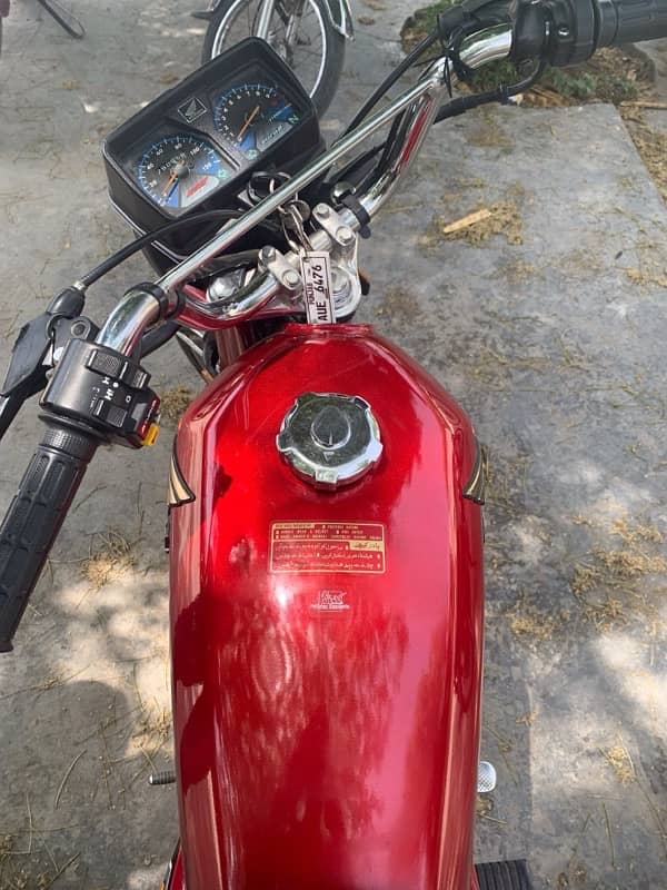 Honda 125 2021 model 1