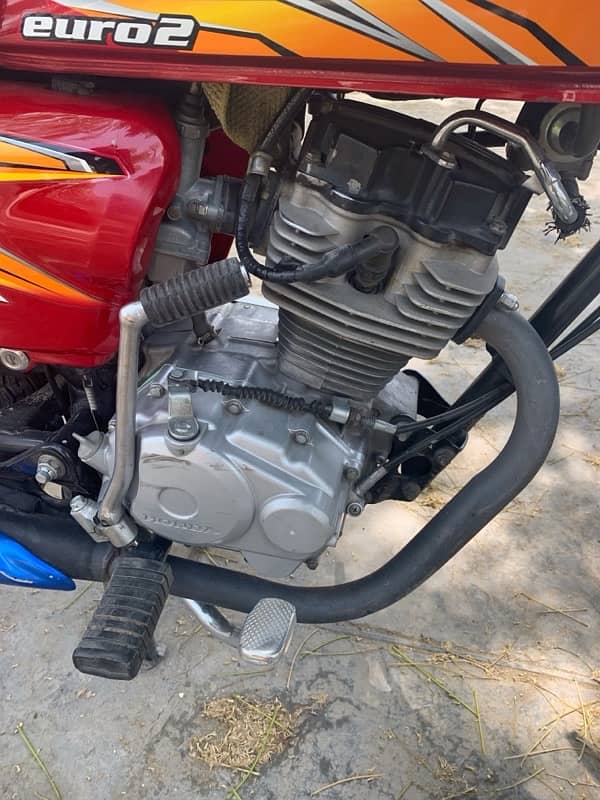 Honda 125 2021 model 4