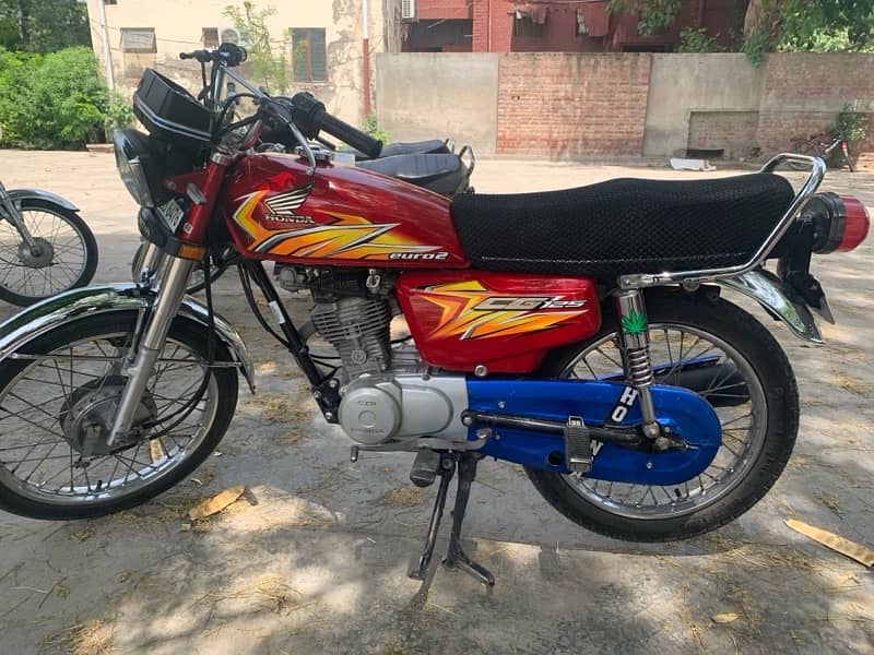 Honda 125 2021 model 7