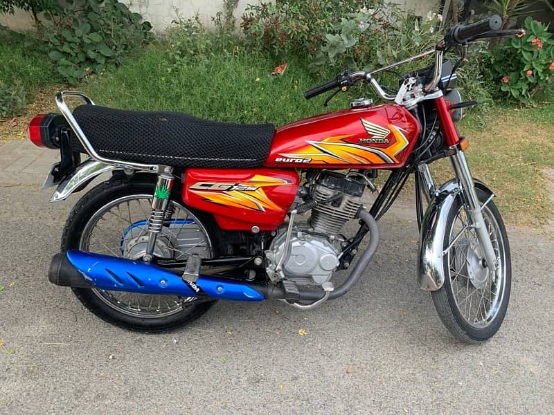 Honda 125 2021 model 11