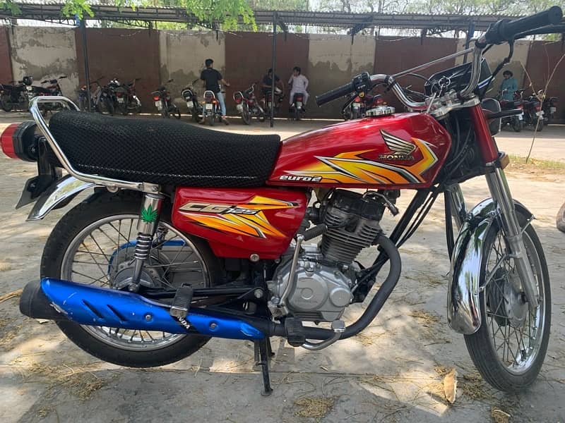 Honda 125 2021 model 12