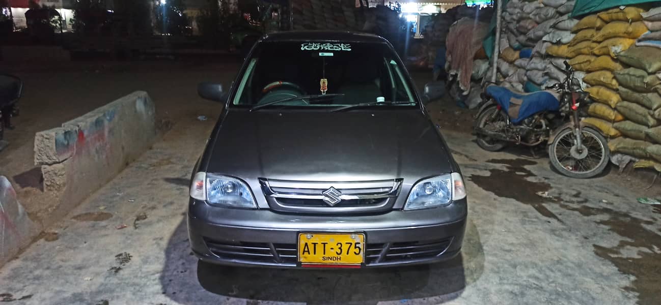 Suzuki Cultus VXR 2010 2