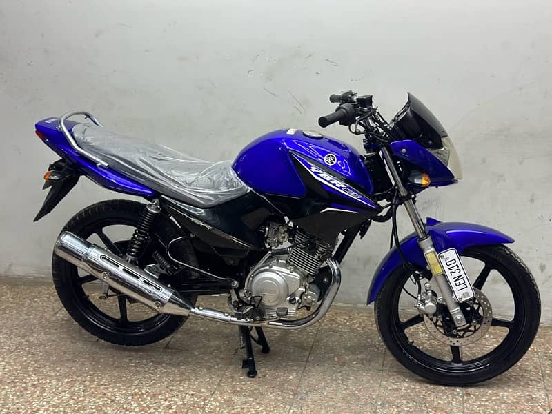 yamaha ybr125cc 2018 model 0