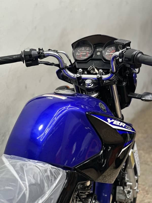 yamaha ybr125cc 2018 model 1