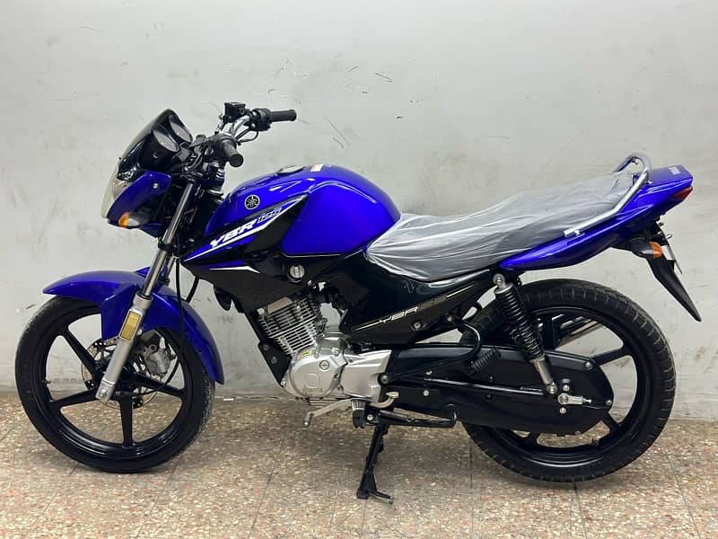 yamaha ybr125cc 2018 model 2