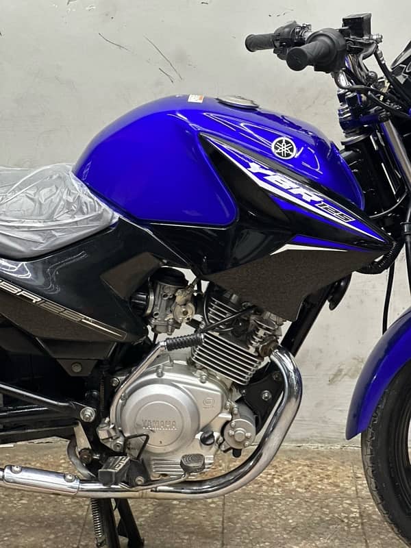 yamaha ybr125cc 2018 model 3