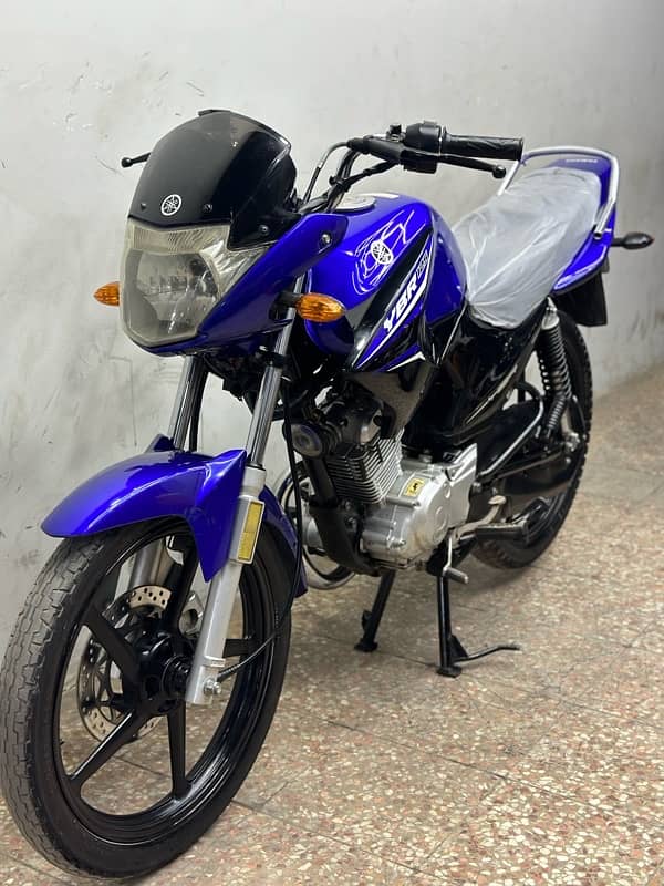 yamaha ybr125cc 2018 model 4