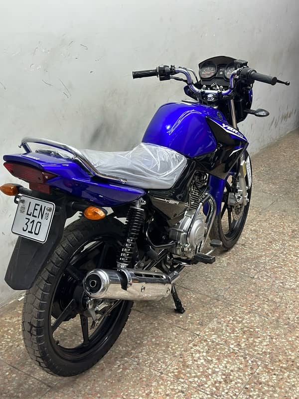 yamaha ybr125cc 2018 model 5