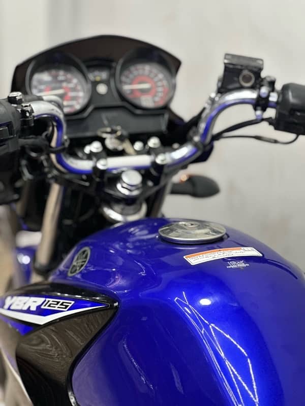 yamaha ybr125cc 2018 model 6