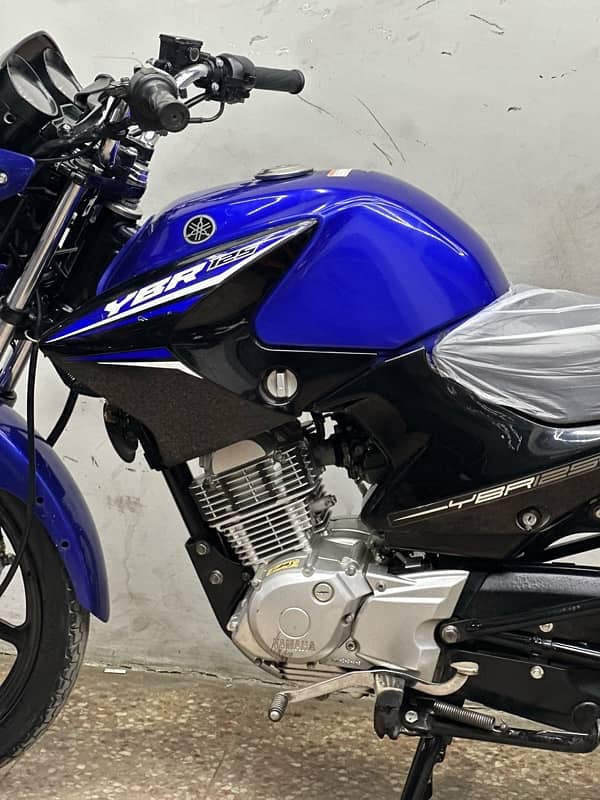 yamaha ybr125cc 2018 model 7