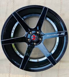 17 inch rim Emotion R 5 nut 114pcd for civic