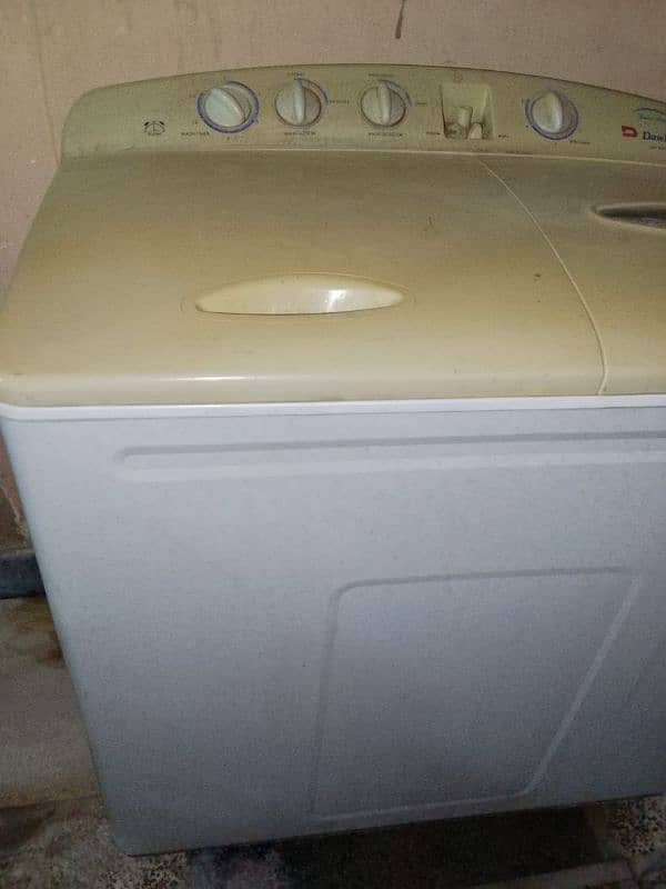 washing machine urgent sale 1