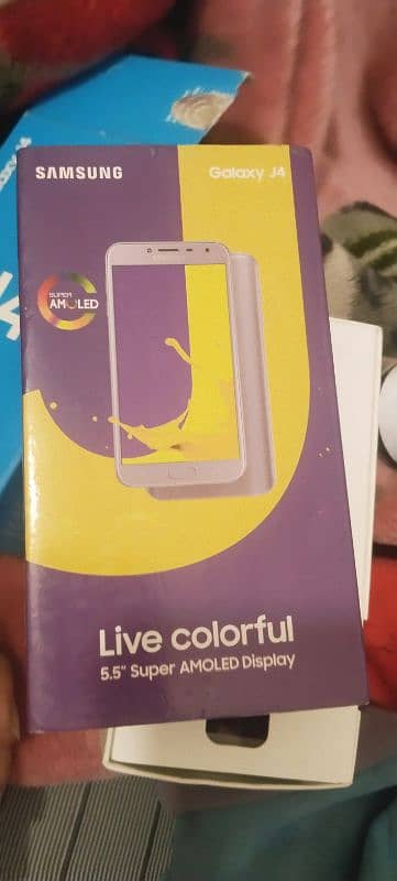 like a brand new condition Samsung Galaxy j4 10