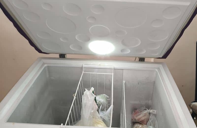 Haier Deep Freezer 4