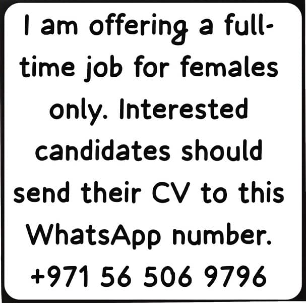 jobs Offer 1