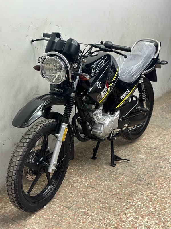 yamaha ybr125g 2020 model ( low millage ) 0