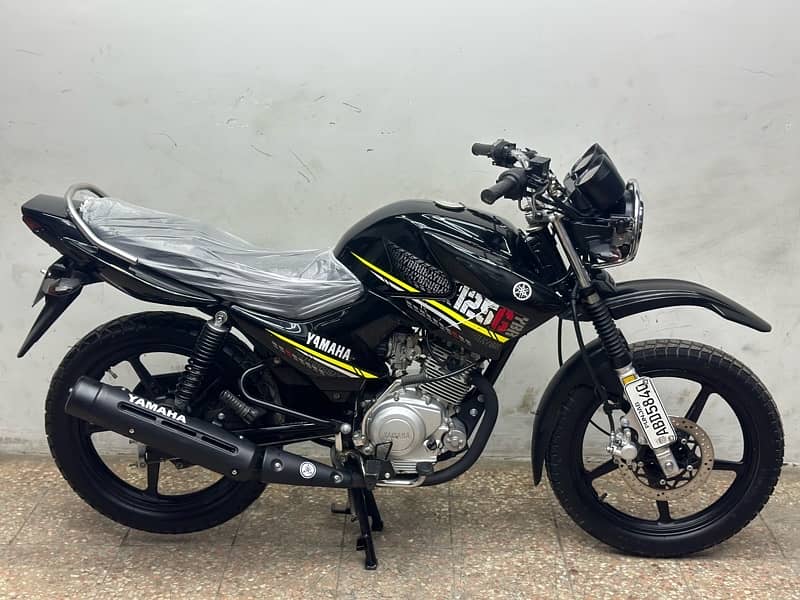 yamaha ybr125g 2020 model ( low millage ) 2