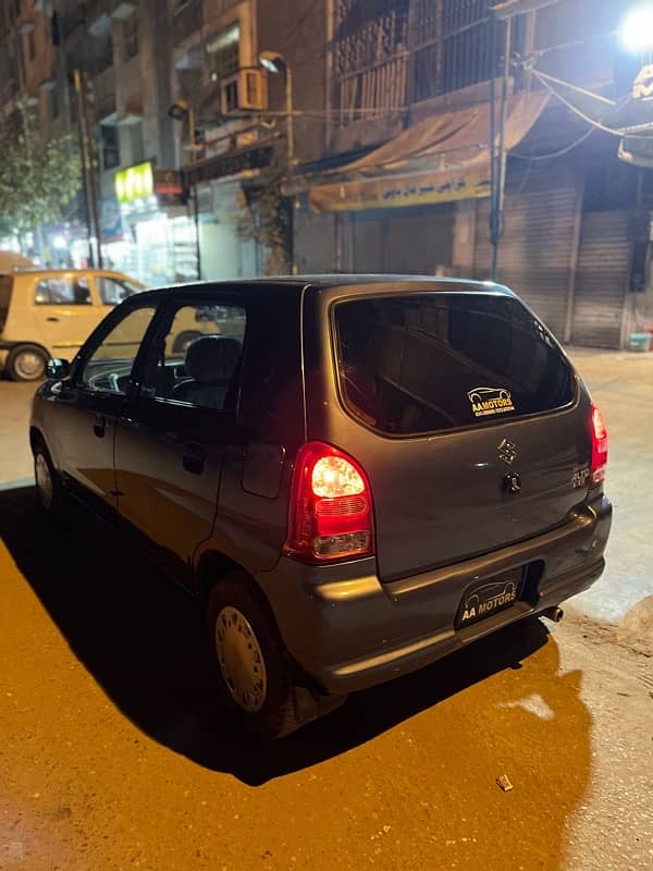 Suzuki Alto 2007 FULL ORIGINAL 5