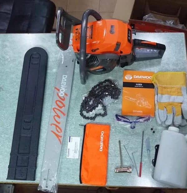 DAEWOO CHAINSAW 5