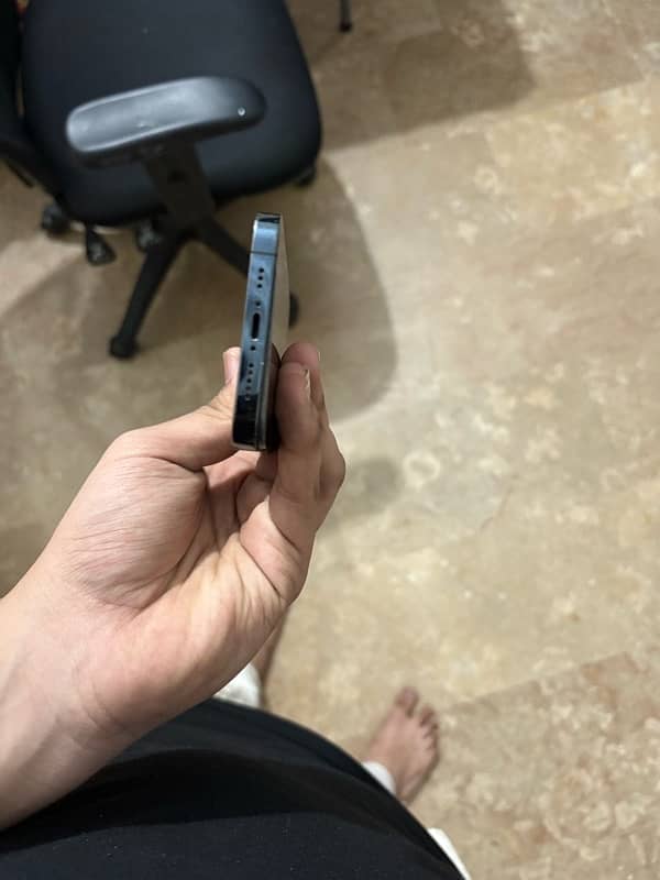 iPhone 12 Pro Blue Color 128gb Non Pta FU 1