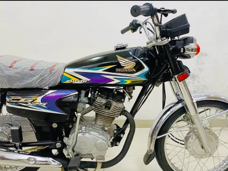 Honda 125model 2020 Hyd number urgsale 3