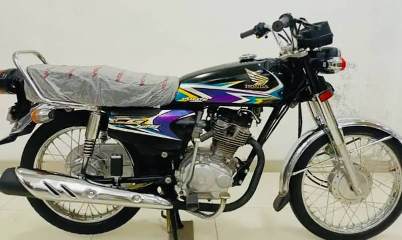 Honda 125model 2020 Hyd number urgsale 4