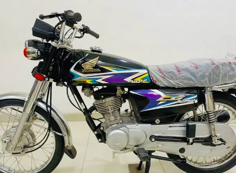 Honda 125model 2020 Hyd number urgsale 7