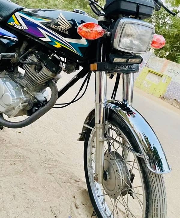 Honda 125model 2020 Hyd number urgsale 9