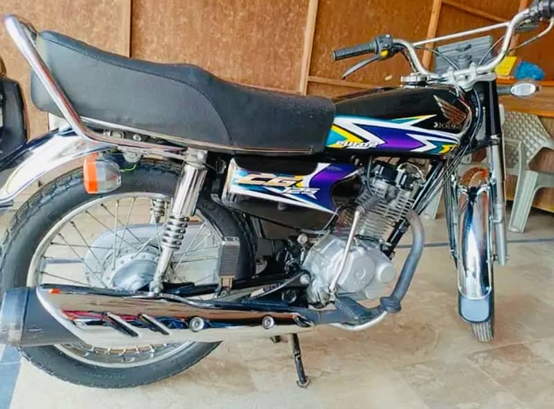 Honda 125model 2020 Hyd number urgsale 13