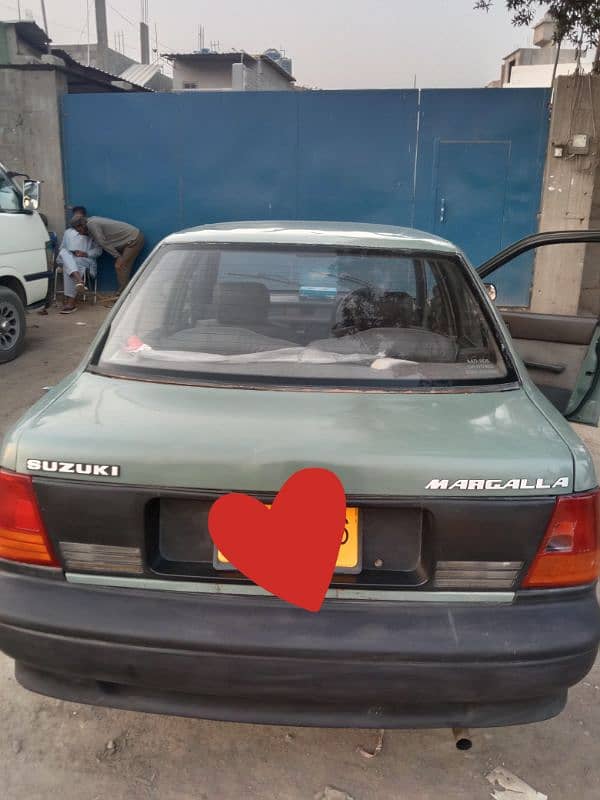 Suzuki Margalla 1996 3