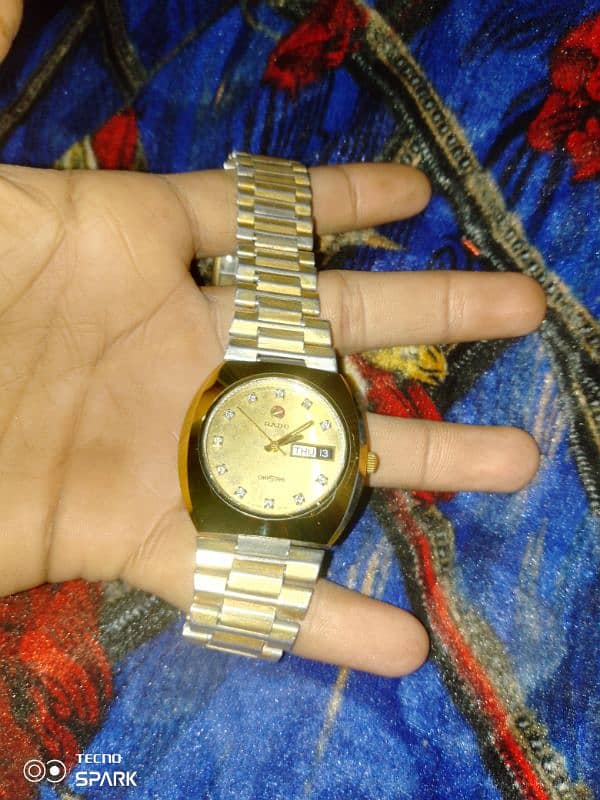 Rado swiss made original 4