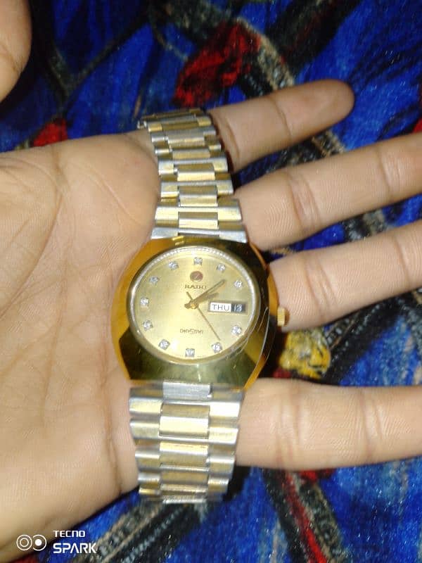 Rado swiss made original 7